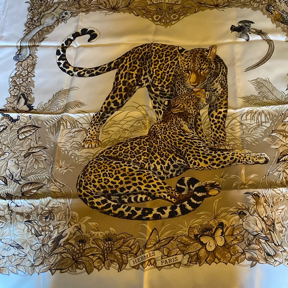 Vintage Hermes scarf